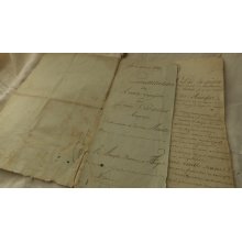 他の写真3: フランス　マニュスクリ古文書