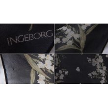 他の写真1: INGEBORGすずらん柄スカーフ