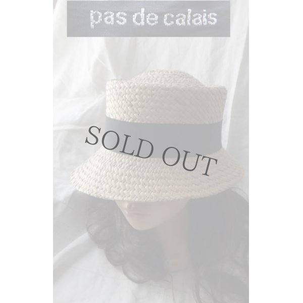 画像1: pas de calais パドカレストローハット