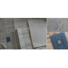 他の写真2: 羊皮紙古文書　3枚セット