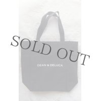 ディーンアンドデルーカ DEAN&DELUCA トートバッグ　黒