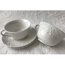 他の写真1: RALPH LAUREN × WEDGWOOD カップ＆ソーサー２客セット