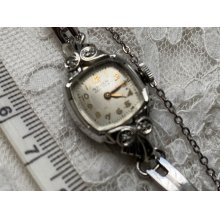 他の写真2: グリュエン Gruen ダイヤモンド 手巻き 腕時計