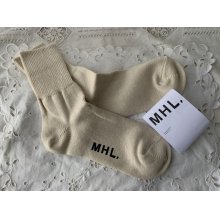 他の写真3: 新品タグ付き　MHL,ソックス　生成り