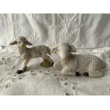 他の写真1: 羊2匹オブジェ　