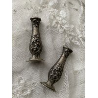 ミニチュア　メタル花瓶　単品