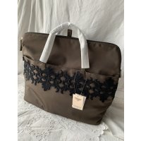 新品タグ付き　近沢レース 3wayバッグ　レース
