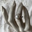 画像12: 本真珠　指輪　シルバー