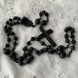 画像11: ロザリオ　十字架ネックレス　黒