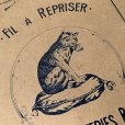 画像11: フランス　猫　糸巻