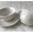 画像7: RALPH LAUREN × WEDGWOOD カップ＆ソーサー２客セット