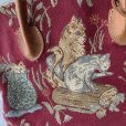 画像16: ベルギー製　ゴブラン織りバッグ　猫