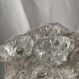 画像14: チェコ　ボヘミアクリスタルガラス　ミニボウル1個