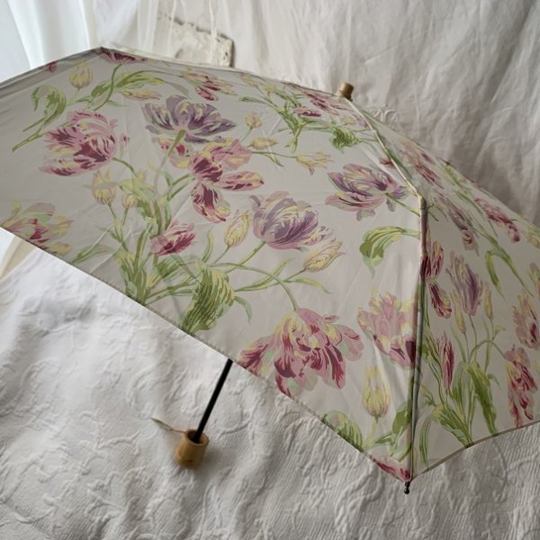 画像2: ローラアシュレイ　折り畳み傘　