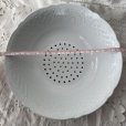 画像13: 陶器　穴あき　皿　水切り　ボウル