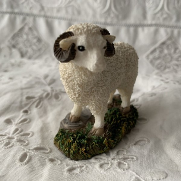 画像2: 羊　ガーデンオブジェ