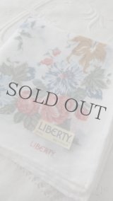 画像: 新品　　LIBERTYハンカチ３