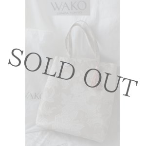 画像: 新品　WAKO 和光 布バッグ