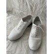 画像1: repetto レペット レザーレースアップシューズ  39 (1)