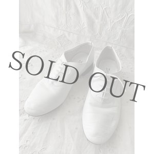 画像: repetto レペット レザーレースアップシューズ  39