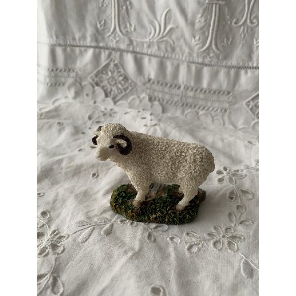 画像1: 羊　ガーデンオブジェ (1)