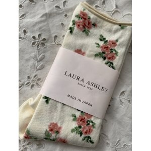 画像: 新品　LAURA ASHLEY ローラ アシュレイ靴下