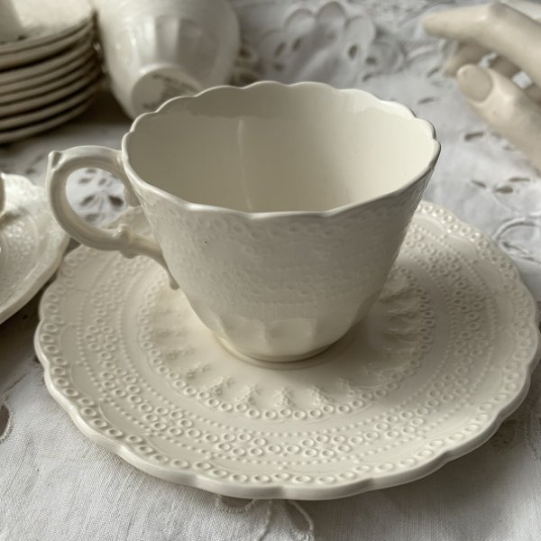 画像2: SPODE'S JEWEL　スポード　デミタスカップ＆ソーサー　 (2)