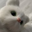画像4: リアル　白猫　置物 (4)