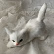 画像6: リアル　白猫　置物 (6)