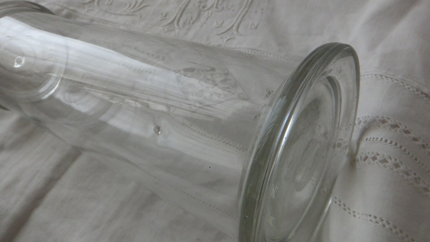 画像: ガラス保存瓶 実験