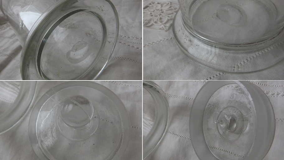 画像: ガラス保存瓶 実験