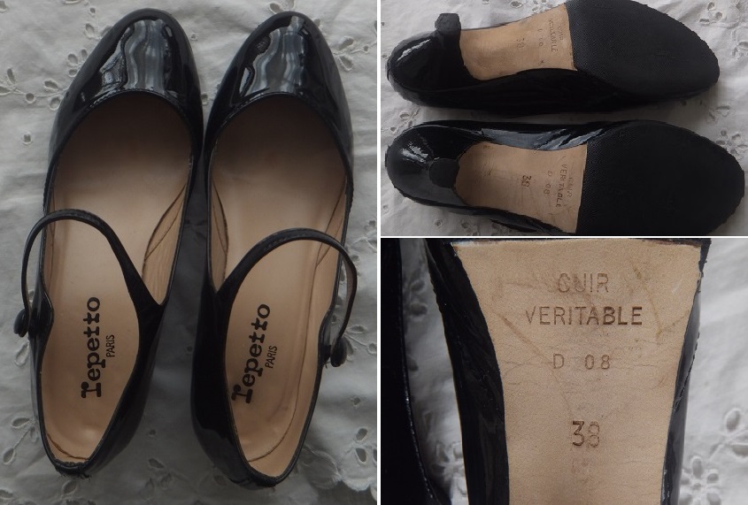 画像: Repetto（レペット）ストラップパンプス