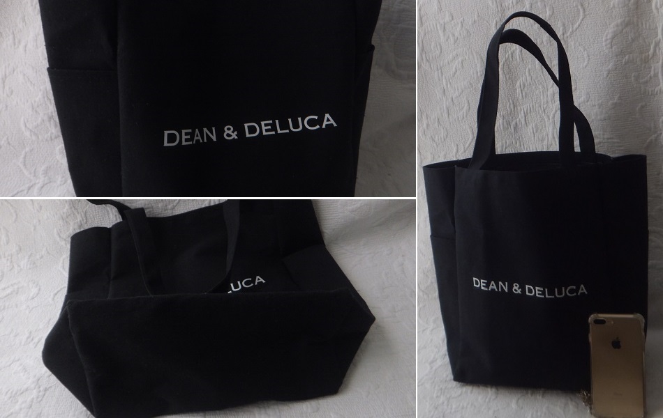 画像: ディーンアンドデルーカ DEAN&DELUCA トートバッグ　黒