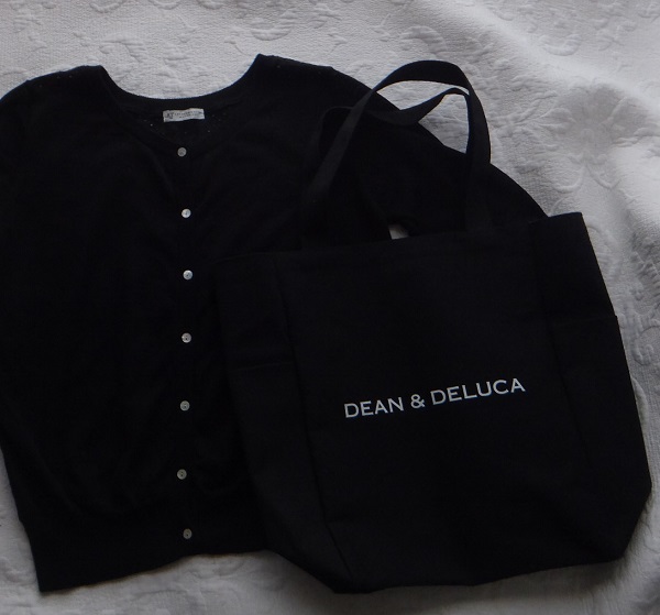 画像: ディーンアンドデルーカ DEAN&DELUCA トートバッグ　黒