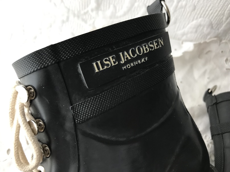 画像: ILSE JACOBSEN　ショート　ラバー・ブーツ