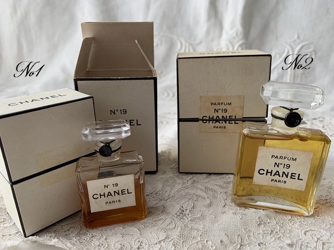 画像: ヴィンテージ CHANEL 香水No19　個別売り