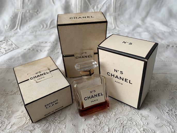 画像: Reserveお取り置き　ヴィンテージ CHANEL 香水No５　個別売り