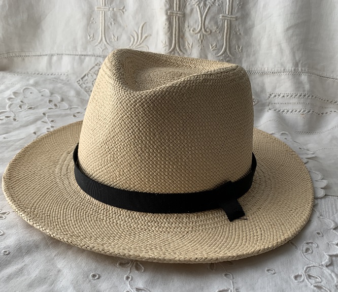 画像: 中折れ　パナマ帽子　イタリア製