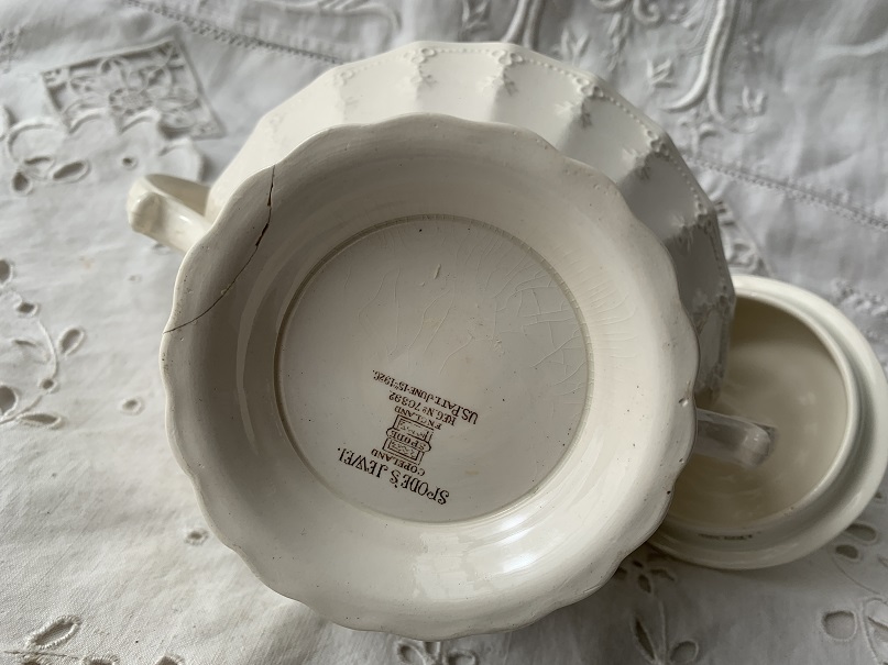 画像: SPODE'S JEWEL　スポードジュエル　シュガーポット