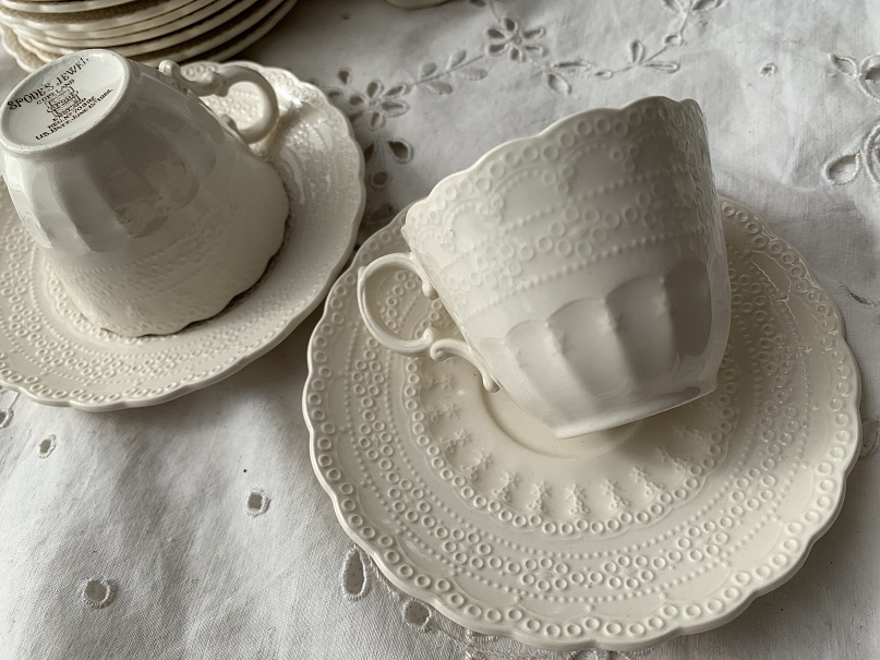 画像: SPODE'S JEWEL　スポード　デミタスカップ＆ソーサー　