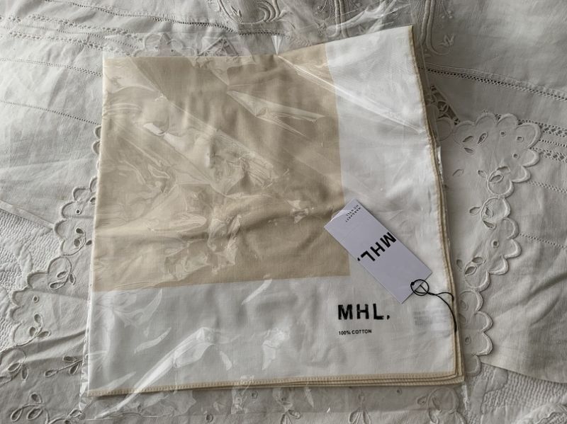 画像: 新品　MHL スカーフ