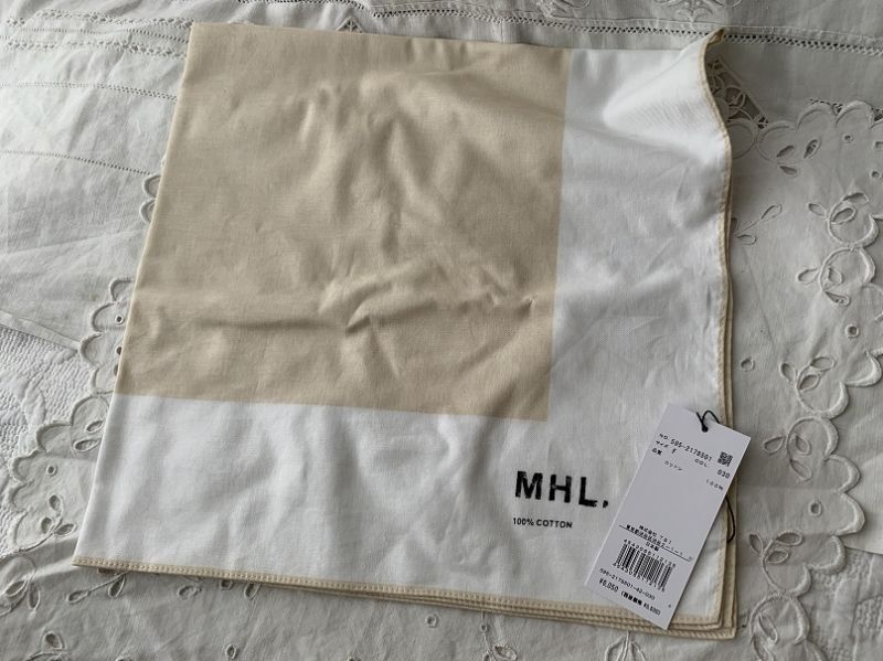 画像: 新品　MHL スカーフ