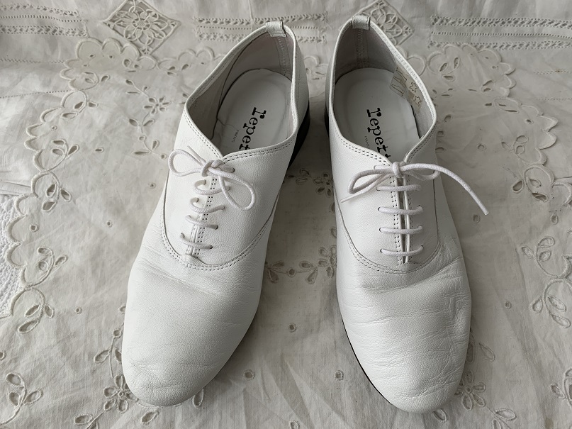 repetto レペット レザーレースアップシューズ 39 - La Puis de ラ ...