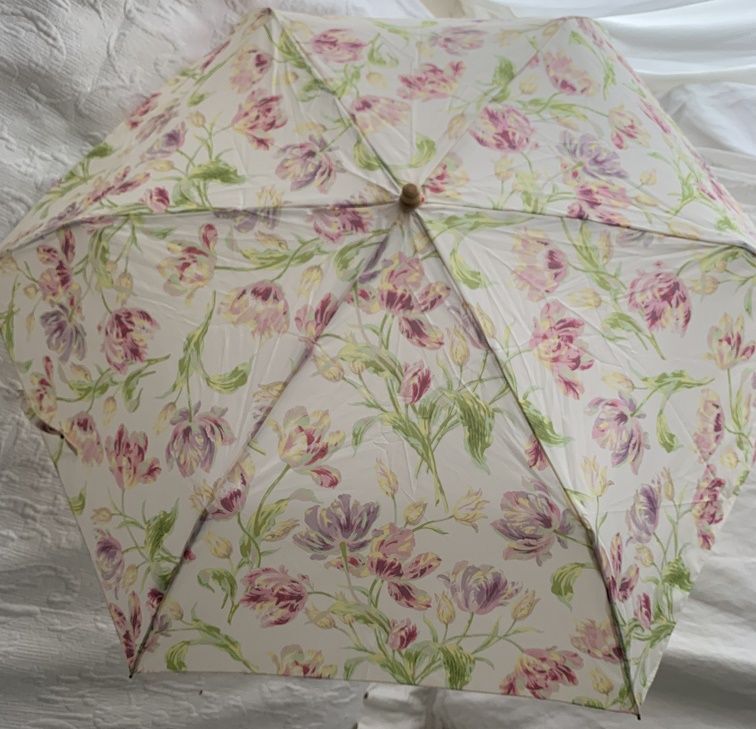 画像: ローラアシュレイ　折り畳み傘　