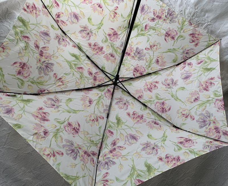 画像: ローラアシュレイ　折り畳み傘　